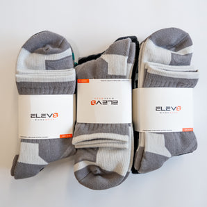 3 Pack Elev8 Work Socks